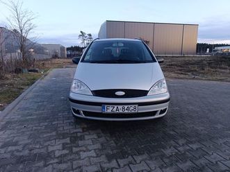 ford galaxy ghia 1.9 tdi klima elektryka radio halogeny zadbany zielona góra • olx.pl