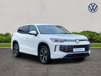 volkswagen tayron 1.5 etsi elegance 5dr dsg7 [7 seat] suv 2025, 6000 miles, £36000 - 32596676 - exchangeandmart.co.uk