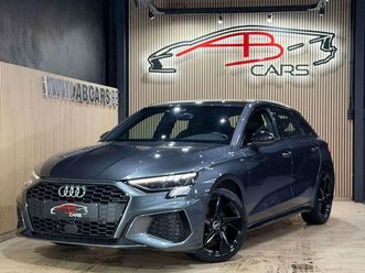 audi a3 sportback 30 tfsi * s line * garantie 12 mois *