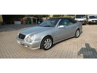 mercedes-benz clk 200 kompressor cat cabrio eleg