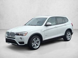 2016 bmw x3 xdrive28d diesel awd all wheel drive suv