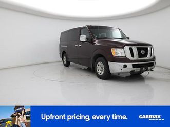 2015 nissan nv passenger nv3500 hd sl