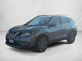 2016 nissan rogue sl awd all wheel drive suv