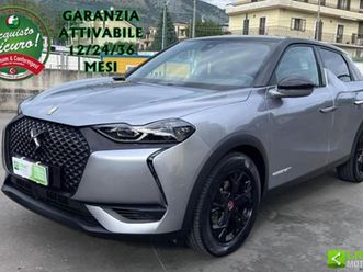ds 3 2ª serie ds 3 crossback e-tense so chic