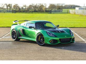 2018 lotus exige s