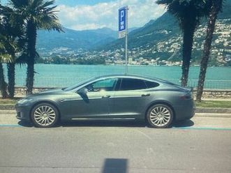 model s 12v defekt drive unit neu akku 97%