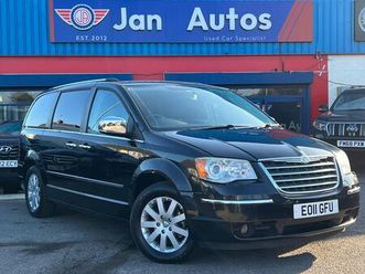 2011 chrysler grand voyager 2.8td limited 2777cc