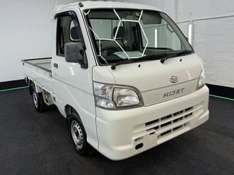 2009 daihatsu hijet