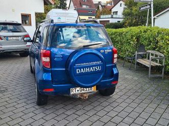 daihatsu terios 1.5 100th anniversary 4wd 100th anniv...