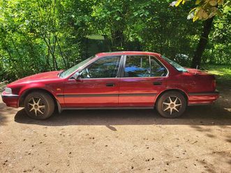 oldtimer - honda accord 2.0i cb 3, bj. 1991 - mit h-kennzeichen