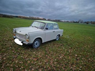 trabant 601 deluxe mit frischem tüv
