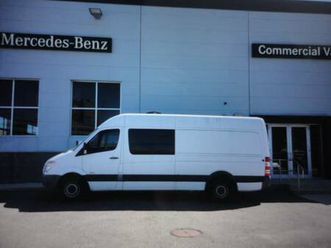 2012 mercedes sprinter 2500 rv conversion