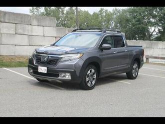 2018 honda ridgeline rtl-e awd