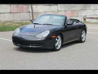 2001 porsche 911 carrera cabriolet