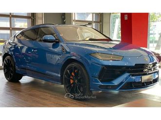 urus 4.0 v8 s auto perfomance 60 anniversary