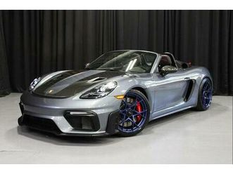 2025 porsche 718 spyder rs