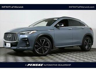 2025 infiniti qx55 sensory