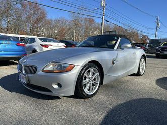 used 2003 bmw z4 3.0i roadster
