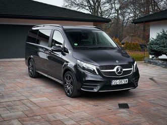 mercedes-benz klasa v 300 d 4-matic exclusive 9g-tronic (d³ugi)