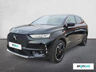 ds7 crossback hybride e-tense 225 eat8 performance line