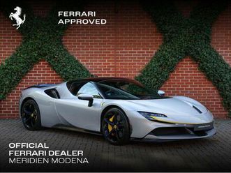 4.0t v8 7.9kwh f1 dct 4wd euro 6 (start/stop) 2dr