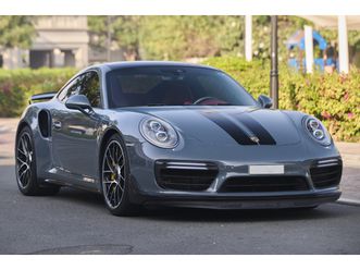 2017 porsche 911 (991.2) turbo s