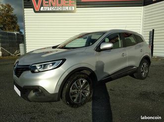 kadjar hdi 115 cv - business - mains libres - gps - 02/2017 - 159990 euro