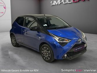 toyota aygo my21 1.0 vvt-i x-shift x-clusiv zen garantie 12 mois
