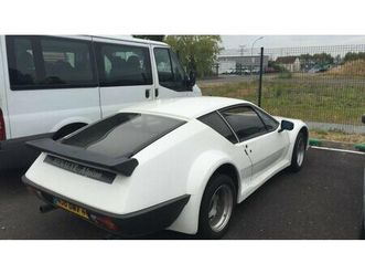 1984 renault alpine gta blanc manuel, 5 vitesses conduite...