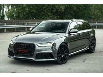 audi rs6-r mtm performance quattro 4.0 605pk 2016 grijs — audi — marktplaats