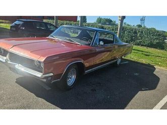 1968 chrysler newport custom a vendre