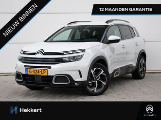 citroën c5 aircross feel 1.2 puretech 130pk dode hoek | cruise.c | pdc + cam. | 18''lm | navi | dab | apple-carplay