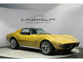1971 chevrolet corvette - 5,7 lt1