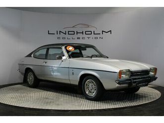 1977 ford capri - 2,0 ghia