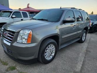 used 2008 gmc yukon hybrid base