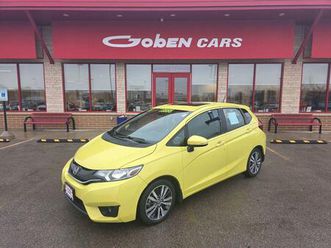 used 2015 honda fit ex