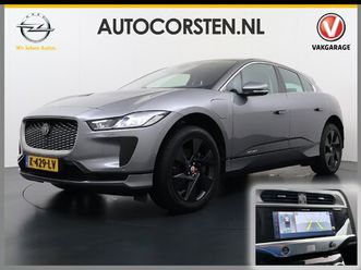 jaguar i-pace ev400-pk awd 90kwh leer 360°camera business edition s meridian®-audio stoel+stuurverwarming navi ecc apple carplay android auto cruise control voo