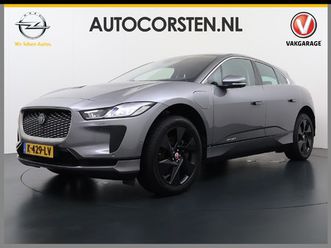 jaguar i-pace ev400 awd business edition s 90kwh leder 360°camera meridian®-audio stoel+stuurverwarming navi ecc apple carplay android auto cruise control voorr