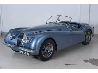 1954 jaguar xk - 120 se ots - nut & bolt restoration - matching num