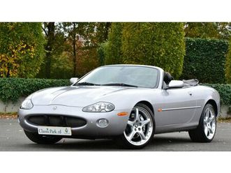 2000 jaguar xkr 4.0 v8 silverstone convertible a vendre