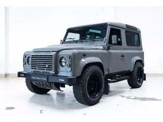 2008 land rover defender - 90 - fully custom - nardo grey - twisted parts -