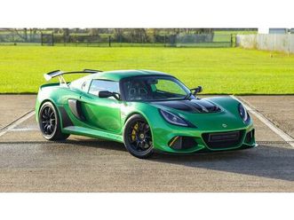 2018 lotus exige vert manuel, 6 vitesses conduite à droit...