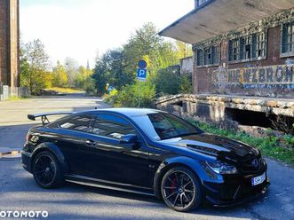mercedes-benz klasa c 63 amg coupe amg speedshift mct black series