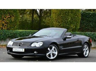 2004 mercedes-benz sl 600 a vendre