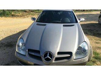 2004 mercedes slk class slk350 a vendre