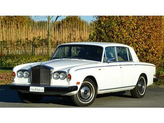 1979 rolls-royce silver wraith ii a vendre