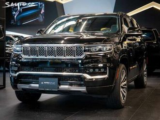 jeep grand wagoneer 6.4 v8 hemi series iii, masáže