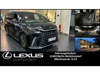 lexus lm 350h 2,5 hev e-four luxury 4-sitzer