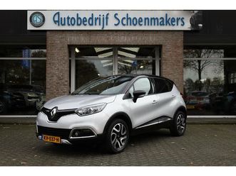 renault captur 0.9 tce xmod camera trekhaak leer navi stoelverw. cruise pdc clima duo-tone enz!