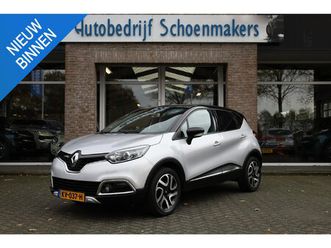 renault captur 0.9 tce xmod camera trekhaak leer navi stoelverw. cruise pdc clima duo-tone enz!